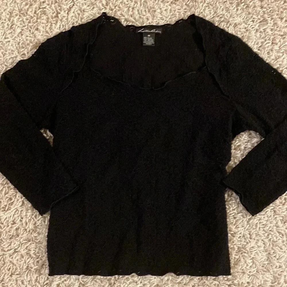 Lillie Rubin lace top size M